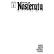 Book Of Nosferatu #1 Cover D Blank Sketch Cover Variant