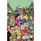 Archies Christmas Spectacular Cover D Dan Parent Foil Full Art Variant