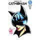 Dynamic Forces Absolute Catwoman #1 Blank Variant Signed And Remarked By Ken Haeser