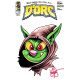 Dynamic Forces D Orc #1 Fourth Printing Blank Variant Signed And Remarked By Ken Haeser