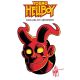 Dynamic Forces Young Hellboy Thrilling Sky Adventures #1 Blank Variant Signed And Remarked By Ken Haeser