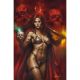 Red Sonja She Devil With A Sword #6 Cover F Lucio Parrillo Metal Premium Variant