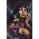 Vampirella Vs Darkstalkers Special #1 Cover H Lucio Parrillo Limited Virgin Variant