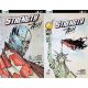 Strength & Ash #4 Cover D Stefano Cardoselli Francesca Perillo Holofoil Flip Cover Variant