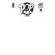 Pop Kill Big Candy #1 Cover F Blank Sketch Cardstock Variant
