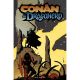 Conan And Dragonero #6 Cover C Mirko Kolac Foil Variant
