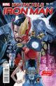 Invincible Iron Man #6 Story Thus Far 1:10 Variant