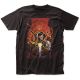 Marvel Previews Exclusive Dr Strange Painting Black T-Shirt Lg