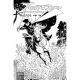 Zorro Man Of The Dead #2 Cover D Daniel b&w 1:10 Variant