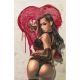 Grimm Fairy Tales 2024 Valentines Day Lingerie Pinup Special Cover D Poulat