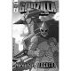 Godzilla Rivals Mothra Vs Moguera #1 Cover C Vasquez b&w 1:10 Variant