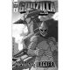 Godzilla Rivals Mothra Vs Moguera #1 Cover C Vasquez b&w 1:10 Variant