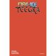 Fire & Ice Teegra Cover F Fire Blank Authentix