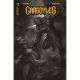 Gargoyles #12 Cover S Parrillo b&w 1:10 Variant