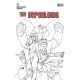 Herculoids #1 Cover S 1:20 Linsner Line Art