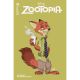 Zootopia #2 Cover J 1:10 Rousseau Color Bleed Foil