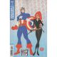 Captain America & Volstagg #1 Brooks Animated-Style Variant