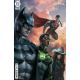 Justice League Unlimited #4 Cover C Lucio Parrillo Card Stock Variant