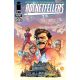 Rocketfellers #4 Cover B Brad Walker & Brad Anderson Variant