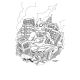 Ultramega By James Harren #9 Cover C 1:10 Andrew Maclean B&W Variant