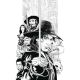 Solomon Kane Serpent Ring #1 Cover L Zircher B&W Virgin