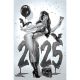 Vampirella #675 Cover Q 1:7 Chatzoudis B&W Virgin