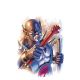 Thundercats #13 Cover ZE 1:15 Massafera Foil Virgin