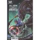 Alien Vs Captain America #4 Mateus Manhanini Variant