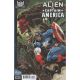 Alien Vs Captain America #4 Kaare Andrews Variant