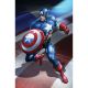 Captain America #7 1:50 Clayton Crain Virgin Variant