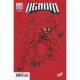 Venom #254 David Nakayama Color Block Red Variant