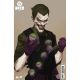 DC K.O. #4 Cover H Ben Oliver Face-Off Card Stock Variant