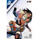 DC K.O. #4 Cover I Dan Mora DC Aew Cameo Card Stock Variant