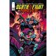 Death Fight Forever #1 Cover C 1:25 Dylan Burnett Variant