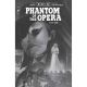 Universal Monsters Phantom Of The Opera #1 Cover D 1:25 Joshua Middleton B&W Classic Horror Variant