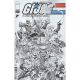 G.I. Joe A Real American Hero #325 Cover B Andy Kubert B&W Variant