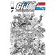 G.I. Joe A Real American Hero #325 Cover B Andy Kubert B&W Variant