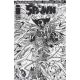 Spawn #375 Cover B Harvey Tolibao B&W Variant