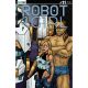 Robot + Girl #11 Cover B Mike White Right Side Connecting Cover