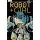 Robot + Girl #11 Cover C John Lucas