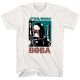 Star Wars Boba Fett Profile T-Shirt Lg