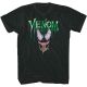 Marvel Venom Drippin Black T-Shirt Lg