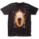 Marvel Ghost Rider Crown T-Shirt Lg