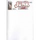 Junk Rabbit #1 Cover E Blank Sketch Cover