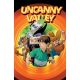 Uncanny Valley #1 Cover E Mora 1:50 Variant