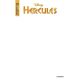 Hercules #1 Cover G Blank Authentix