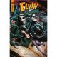 Elvira Meets HP Lovecraft #3 Cover B Baal