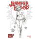 Jennifer Blood Battle Diary #5 Cover D Linsner Line Art 1:10 Variant