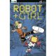 Robot + Girl #1 Cover C Mike White