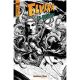 Elvira Meets HP Lovecraft #3 Cover I Baal Line Art 1:7 Variant